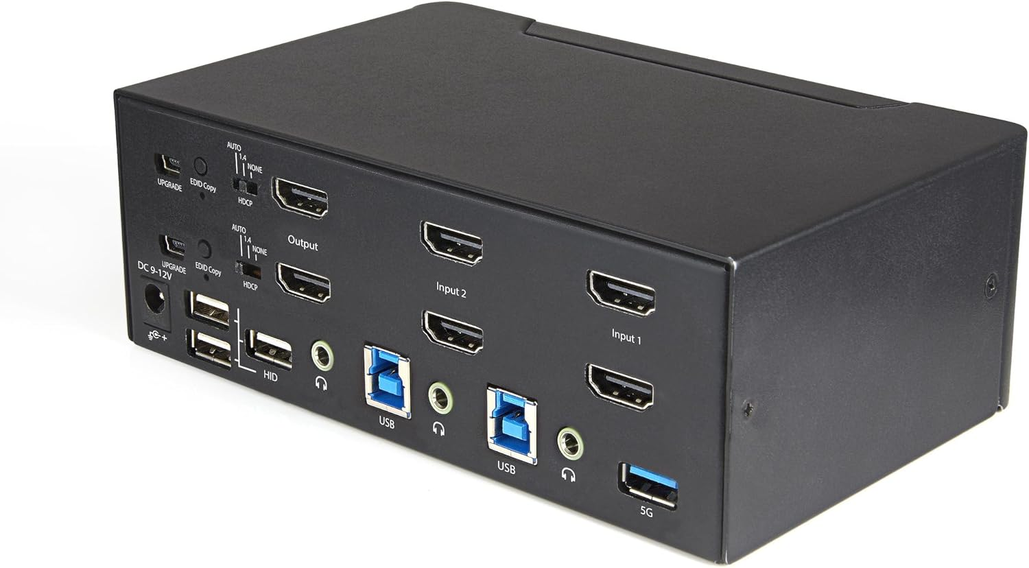 Startech.Com SV231DHU34K6 2 Port Dual Monitor HDMI KVM Switch