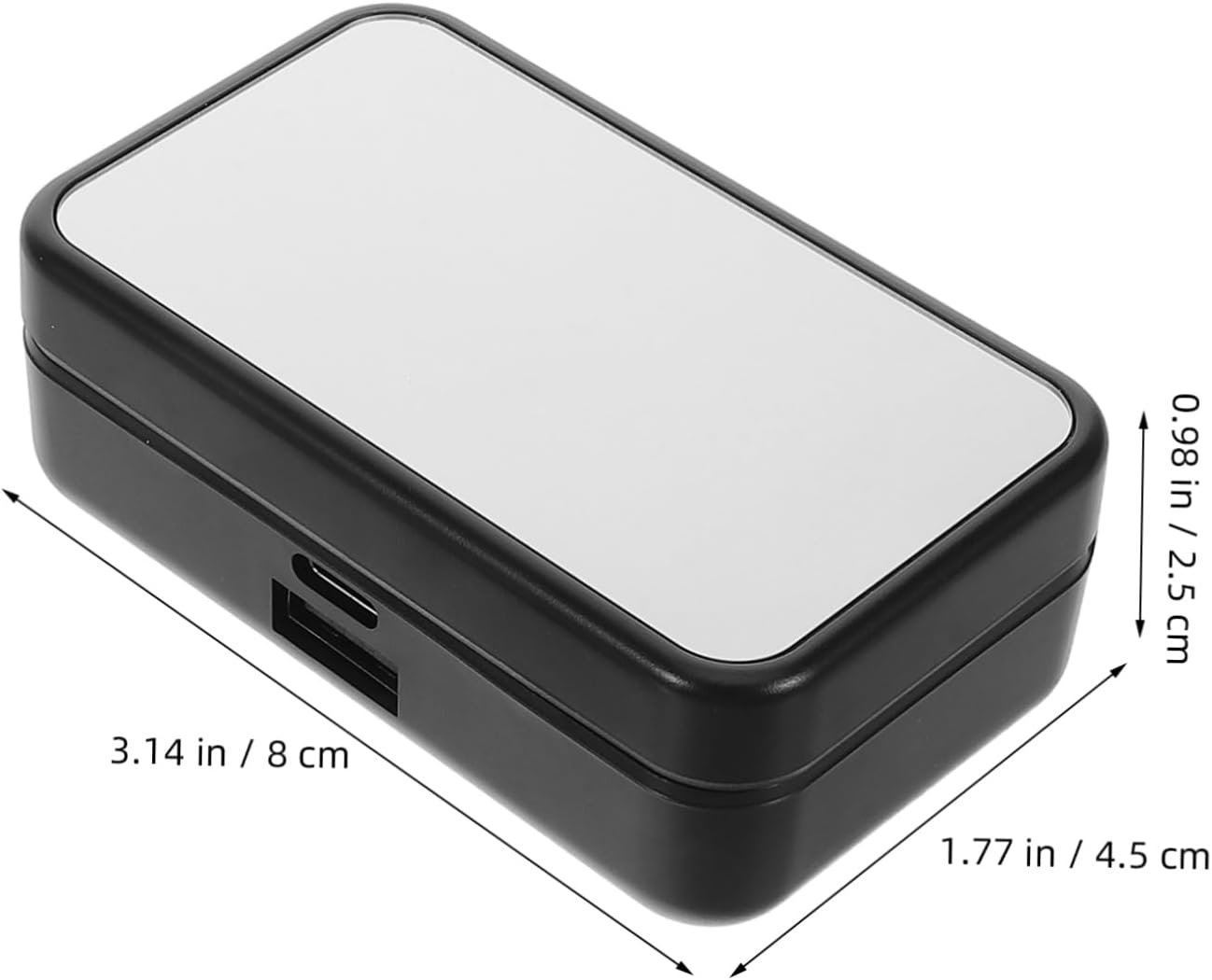 HOMOCONO 1 Set Wireless Dual Ear Headphones Lightweight Sports Earphones for Cycling Running Daily Use Sound Quality Extended Battery Life User Friendly Design image number 5