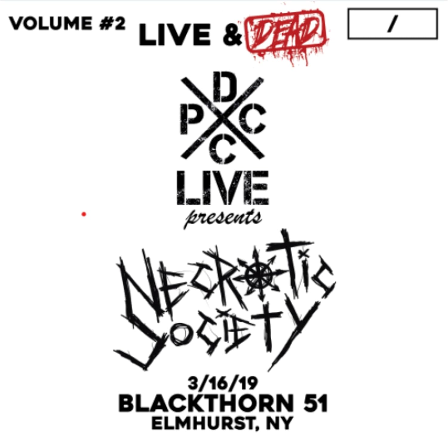 Dcxpc Live & Dead Vol. 2 (LP)