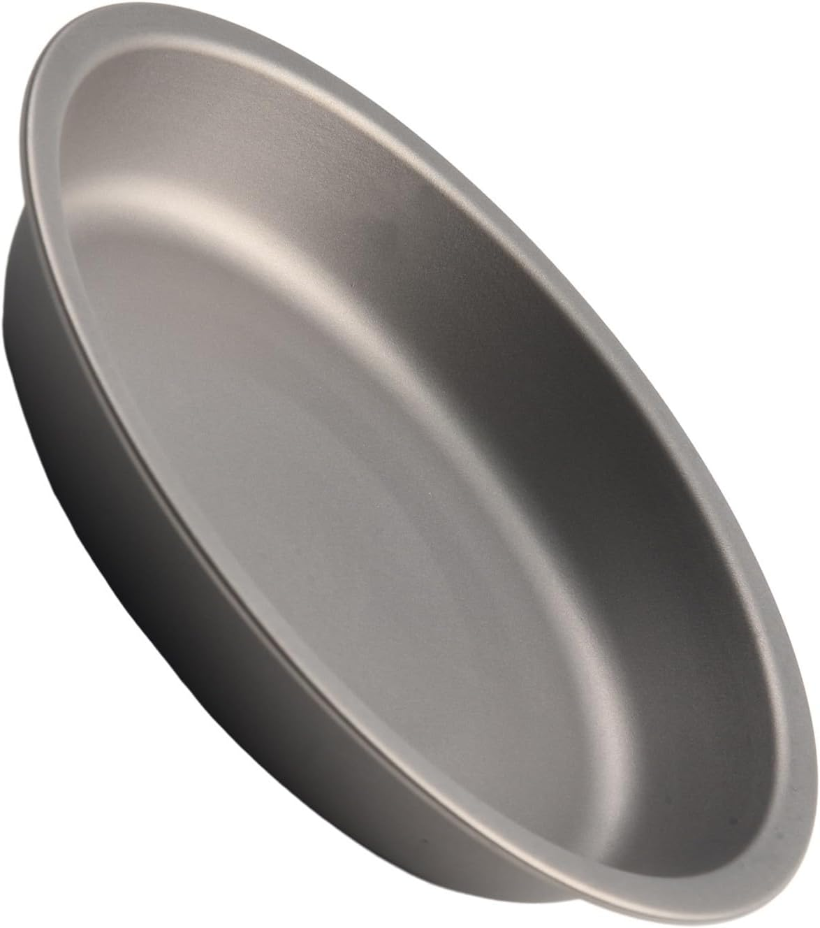 Titanium Plate Outdoor Camping Panware for BBQ Backpack Hiking Picnic Lightweight Dinner Plate for Food Fruit Sauce image number 6