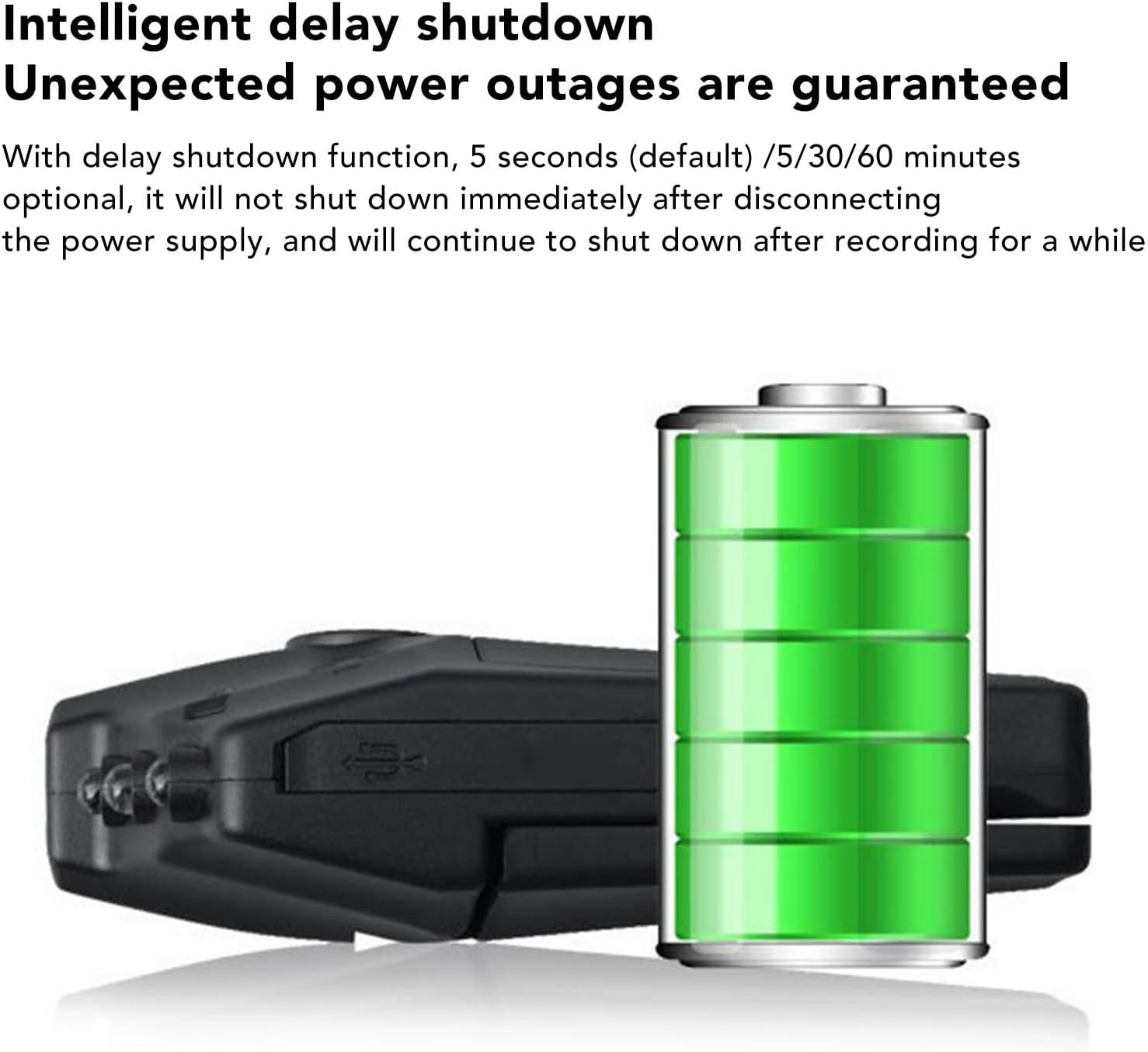 4K Dualcam with Wifi and GPS, 64GB Car Dashboard Camera Recorder for Parking Mode, G Sensor,Recording. Night, 2.5In IPS Color Display Screen, Motion Detection image number 5