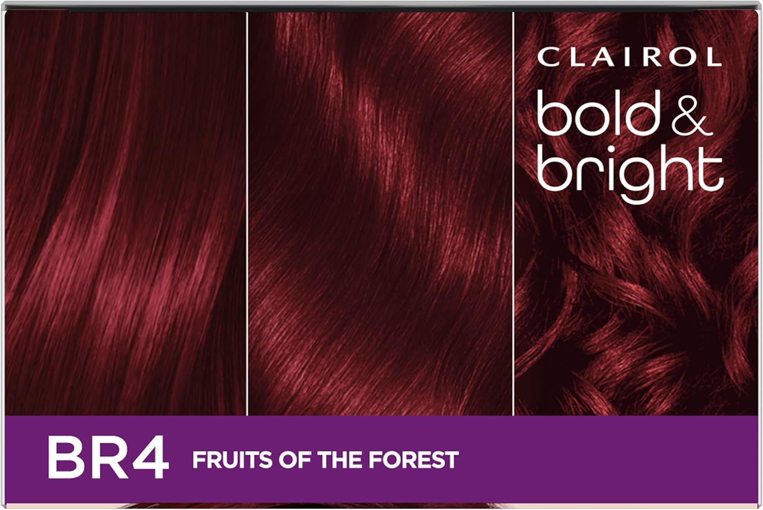 Clairol Bold & Bright Permanent Hair Colour BR4 Fruits of Forest image number 1