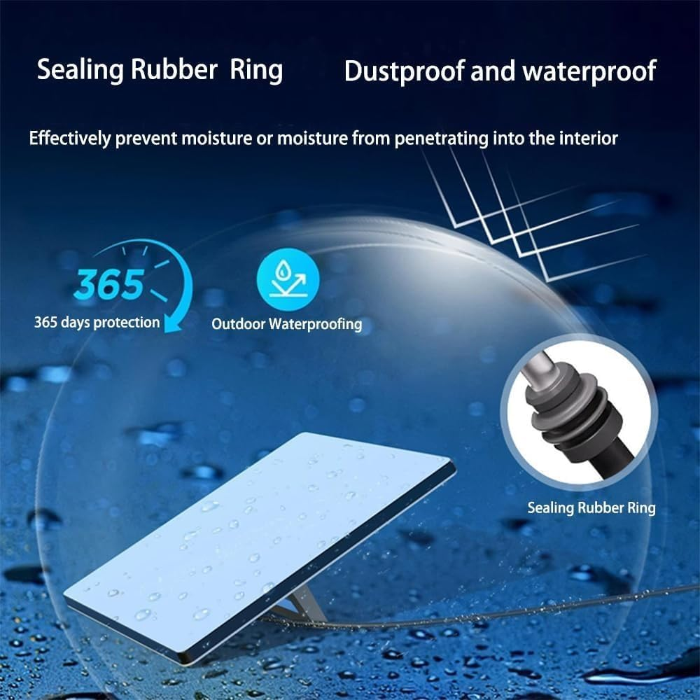 DC Power Cable for Starlink Mini Replaces the Dual-End Starlink Cable for DC Lighter image number 5