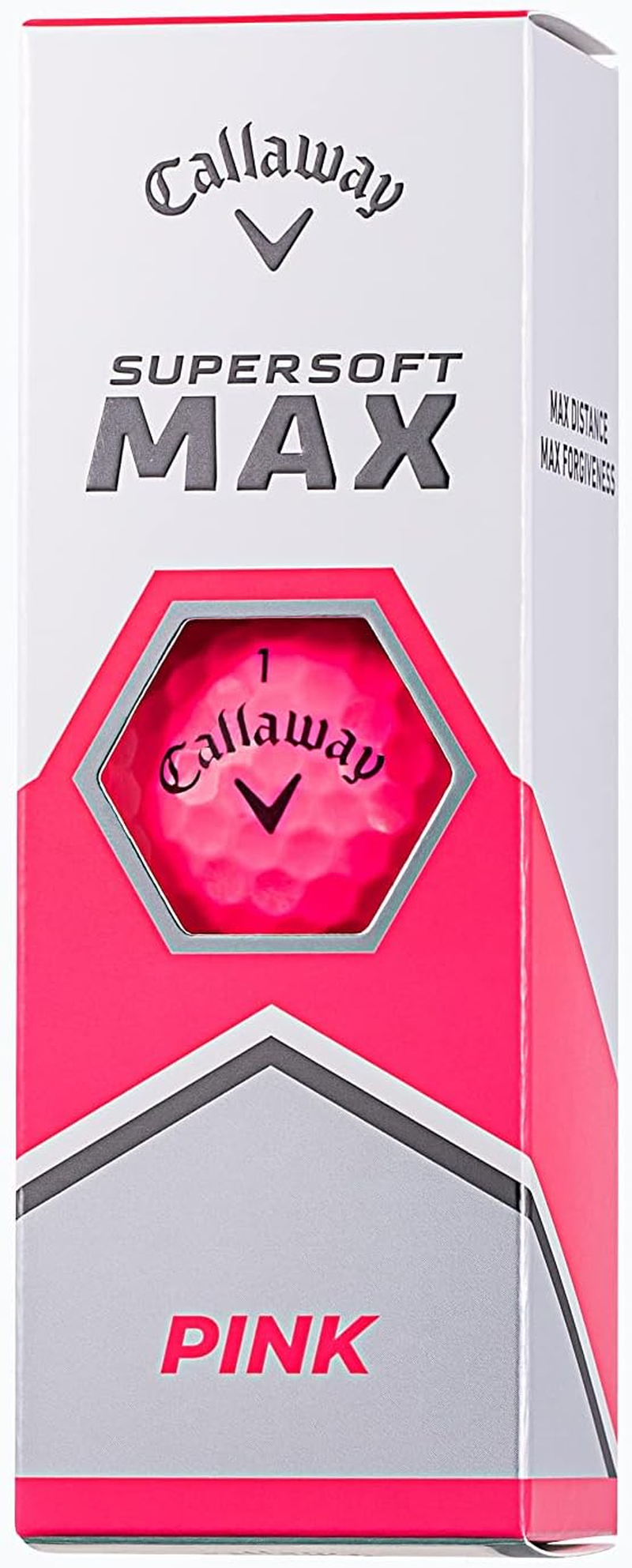 キャロウェイ(Callaway) ゴルフボール Supersoft MAX 1ダース(12個入り) 2ピース image number 2