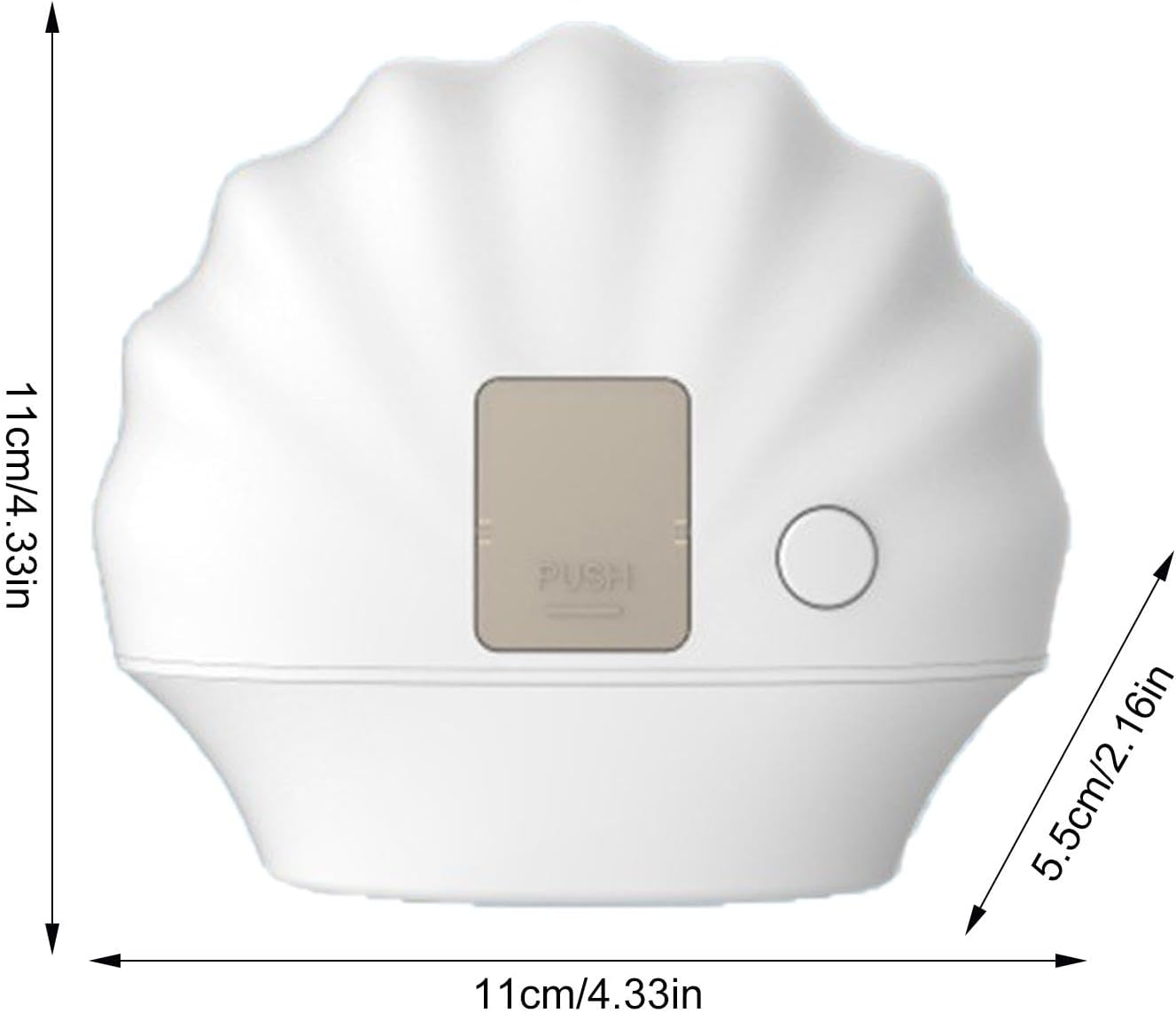 Electric Fingernail Cutter, Polishing Fingernail Clipper, Nail Polisher, Nail Scissor, Low Noise Trimmer for Home and Travel image number 2