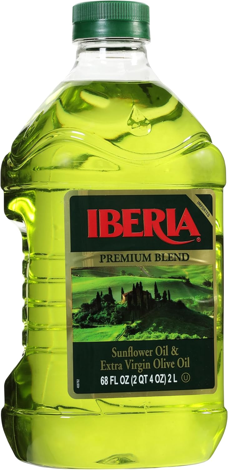 Iberia Premium Blend, Sunflower Oil & Extra Virgin Olive Oil, High Heat Frying, 68 Fl Oz image number 2