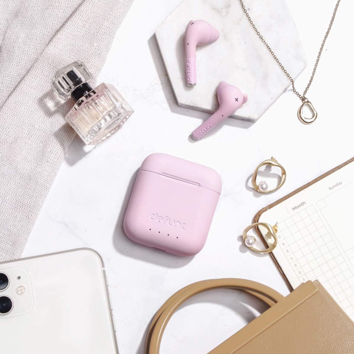 Defunc True Go Slim Wireless Earbuds, Pink image number 4