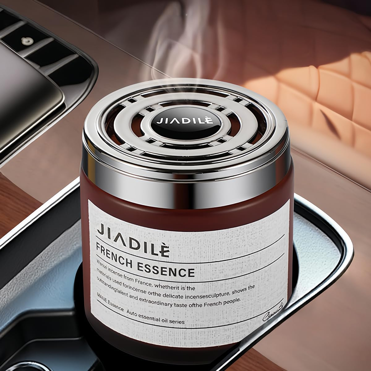 Car Air Freshener Diffuser, New Cologne Smell Premium Car Freshener Odor Eliminator, Long Lasting Fragrance, Strong Car Freshener, Great for Cars, Trucks, Suvs, Rvs & More image number 2