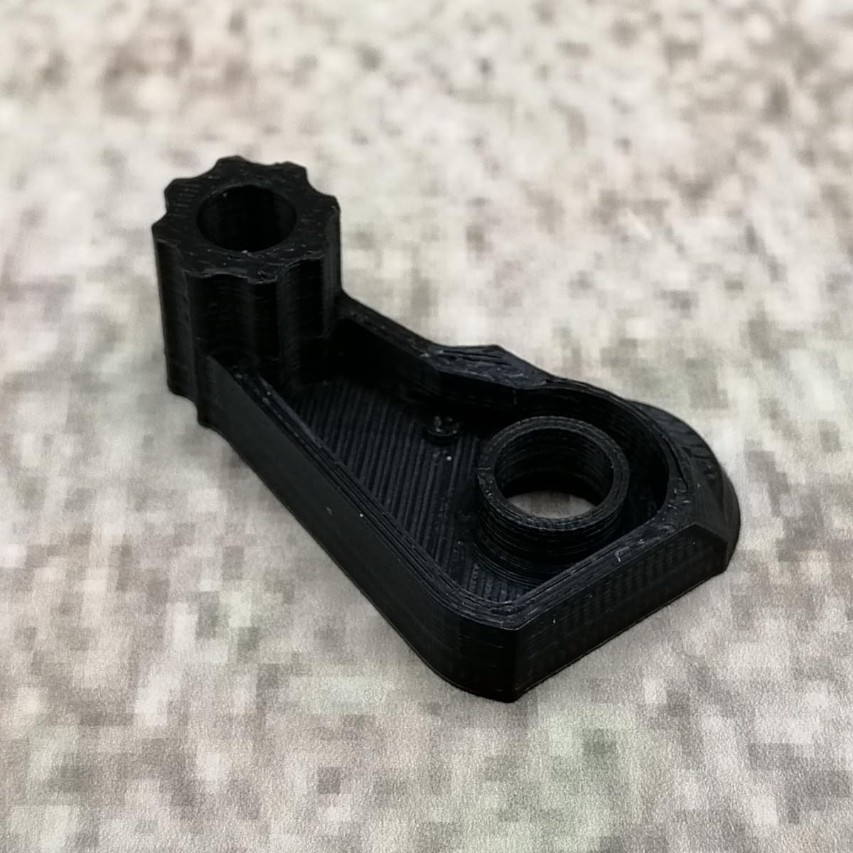 ULEIVA Replacement Quick Release Lever Compatible with Bosch Tripod BT 150 Replacement Part Tension Lever Lever to Construction Tripod image number 1