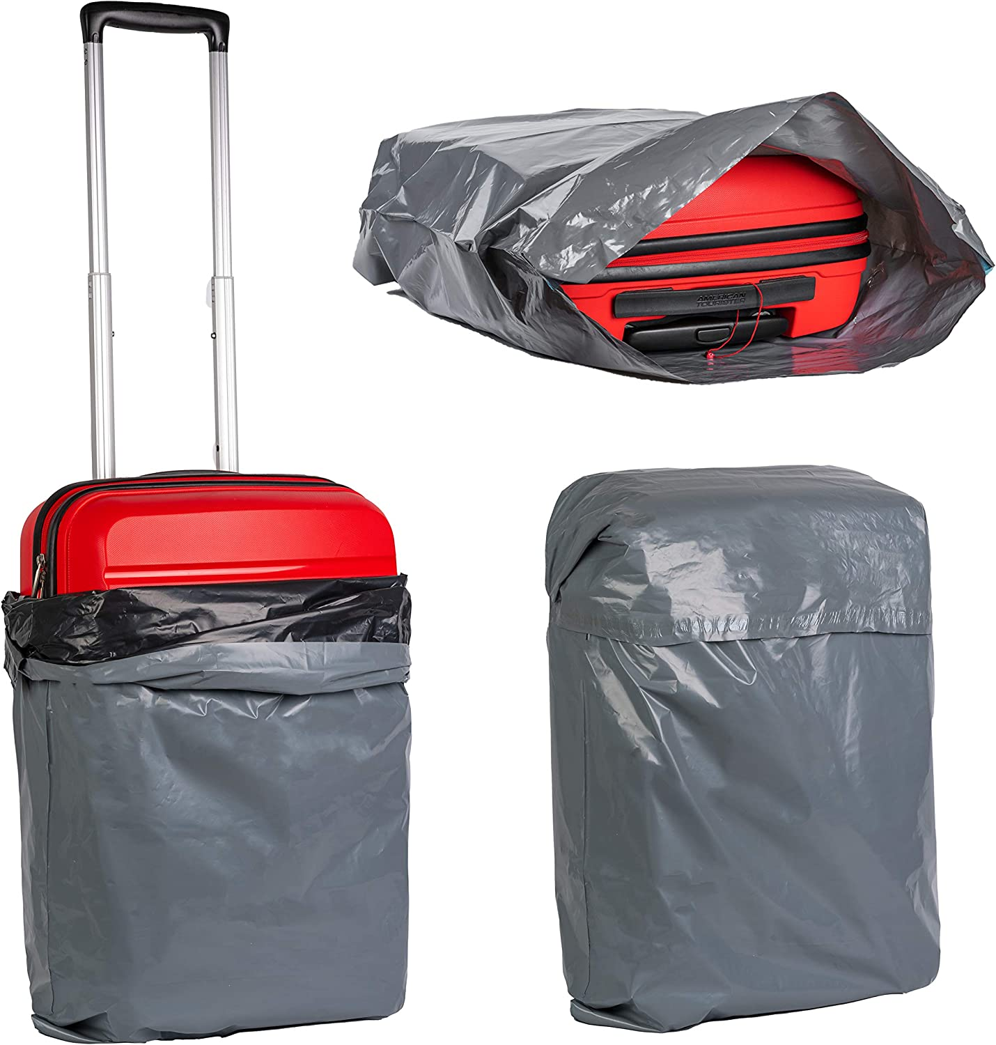 24" X 36" Grey Mailing Bags 25 Pieces image number 1