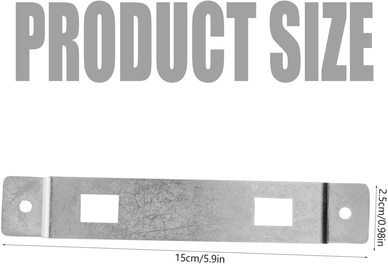 1Set Heavy Duty Outdoor Bird Nest Holder Bracket, Easy Install Hanging Mount Support Stand for Birdhouse & Nesting Box, Garden Yard Patio Wildlife Bird Watching