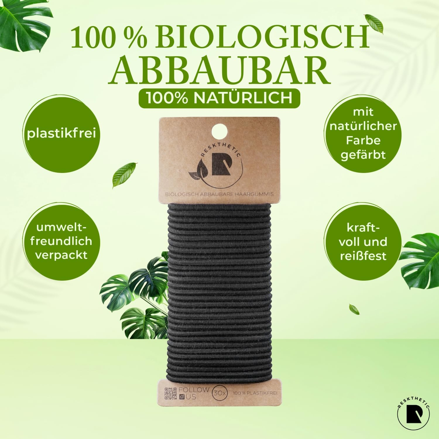 Biodegradable Hair Bobbles image number 1