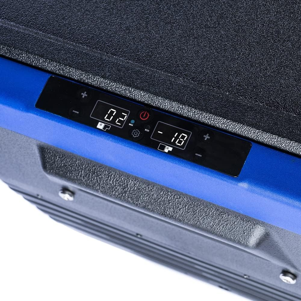 Adventure Kings 75L Dual Zone Portable Camping Fridge/Freezer 12V/240V + Cover image number 4