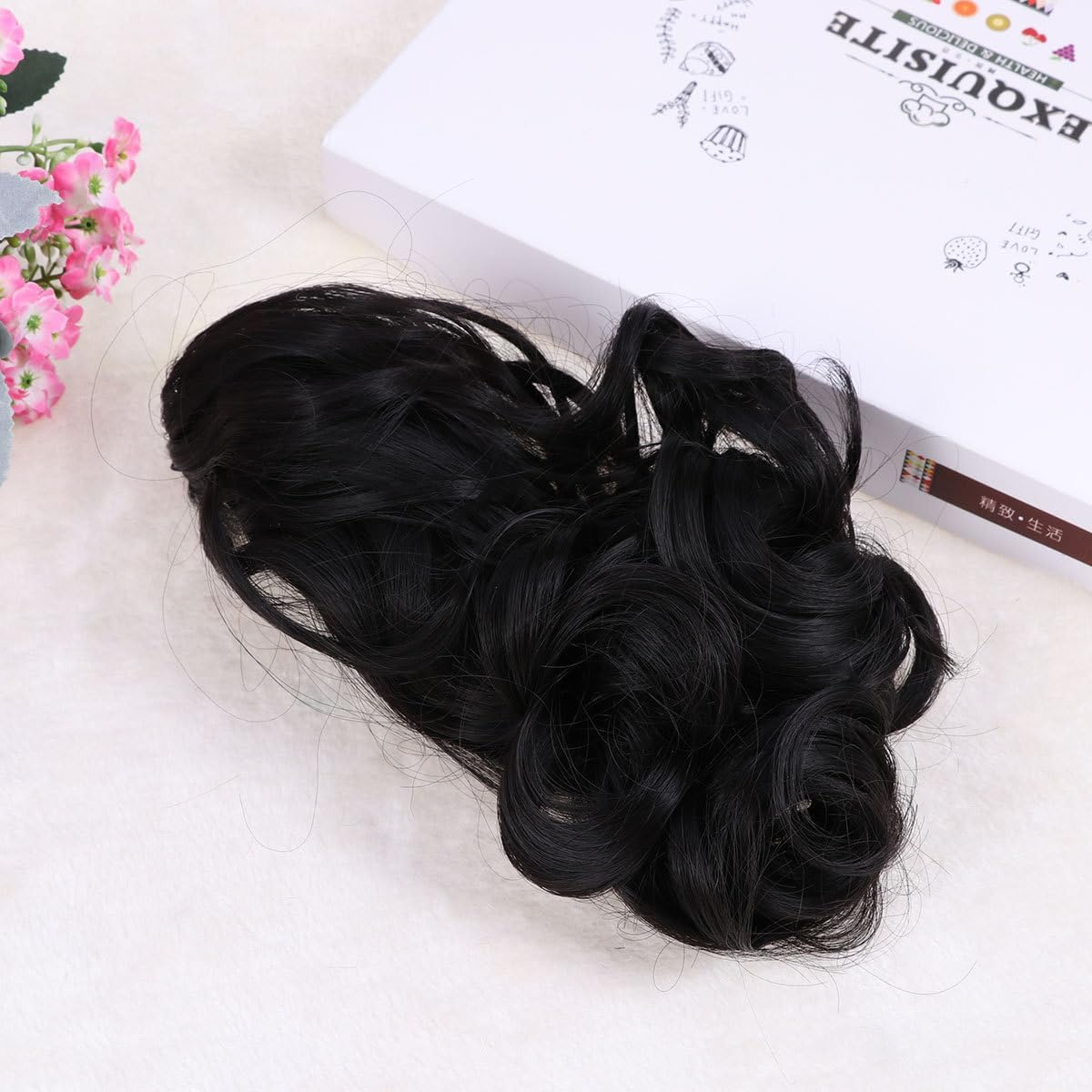 FOMIYES Ponytail Hair Extension Claw Synthetic Hairpiece Clip in Hairpiece Long Ponytail Extension Fake Ponytail Wig image number 2