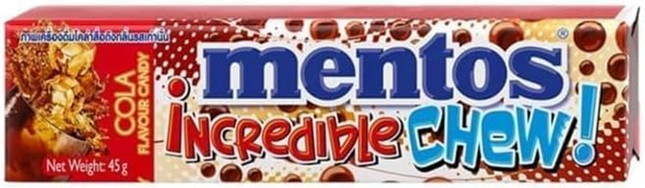 Variety Set of Incredible Chew (Strawberry, Grape, Green Apple, Cola) image number 2