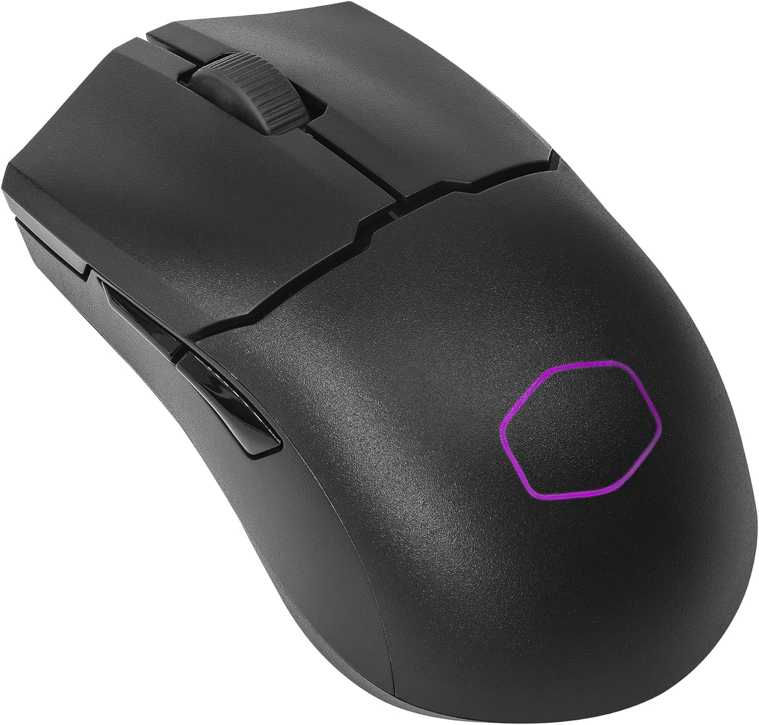 Cooler Master Wireless MM712 RGB Gaming Master Mouse, Black