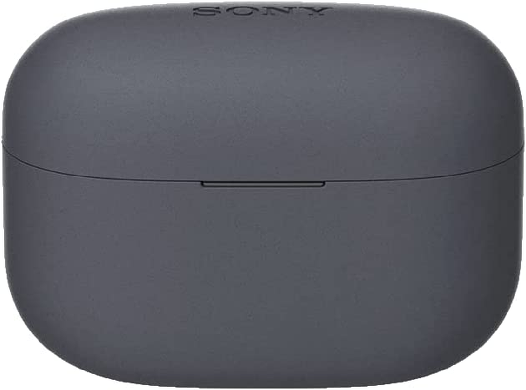 Sony Linkbuds S Truly Wireless Headphones, Noise Cancelling and Natural Ambient Sound, Clear Calls, Hi-Res Audio, Splash-Proof, 6Hrs Battery + 20Hrs Incl. Case, Quick Charge, Alexa Built-In - Black