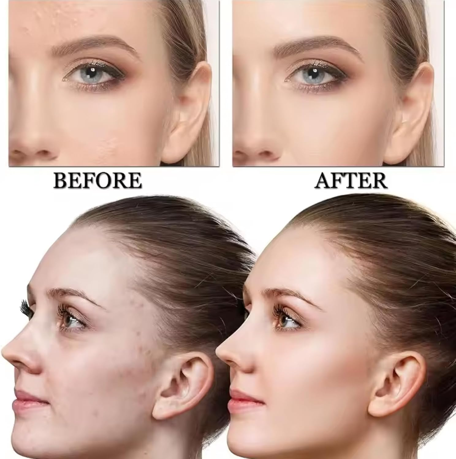 Foundations Stick with Brush, Waterproof Long-Lasting Hydrating Concealer Stick Foundations Makeup Accessories for Daily Use, Natural Color image number 2