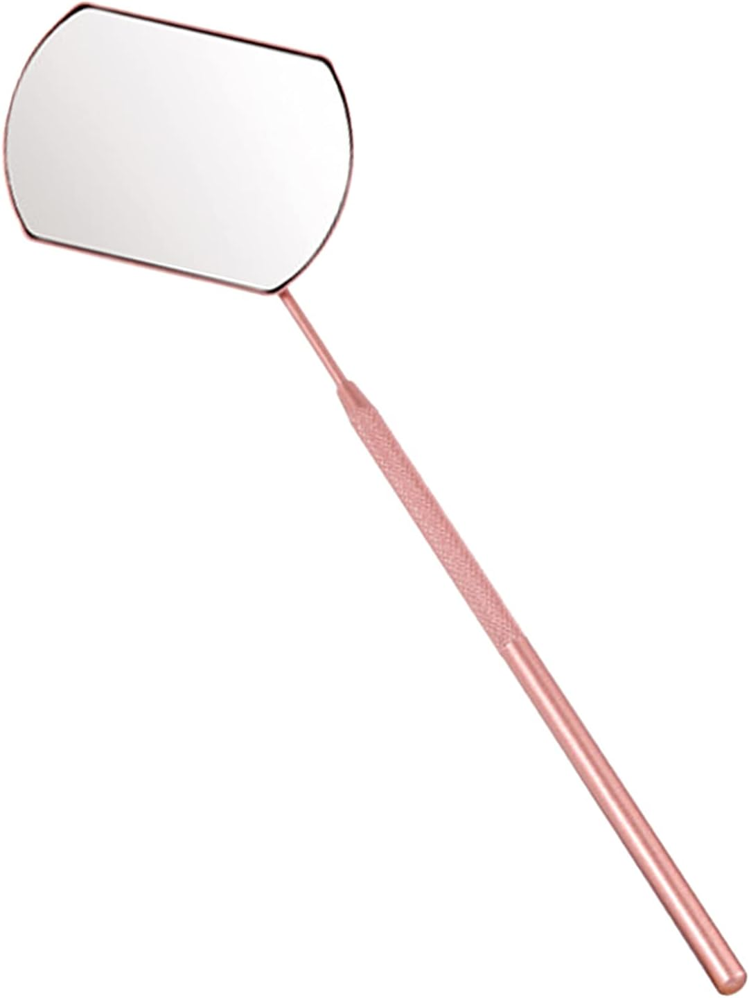 Extra Large Lash Mirror Rectangle Stainless Steel Eyelash Mirror Eyelash Extension Mirror Makeup Mirror for Eyelash Extension Supplies - Pink image number 4