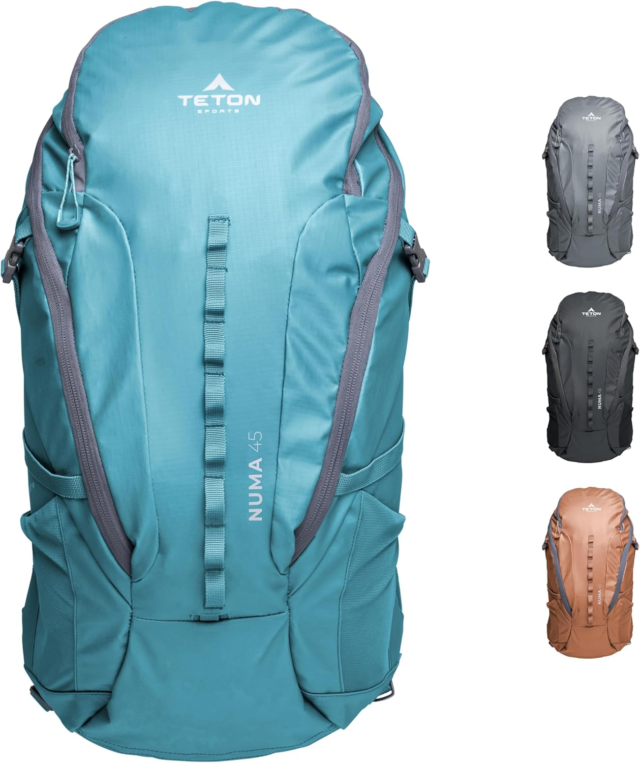 TETON Sports Rock : Lightweight Daypack, Hiking Backpack for Camping, Hunting, Travel, and Outdoor Sports image number 6