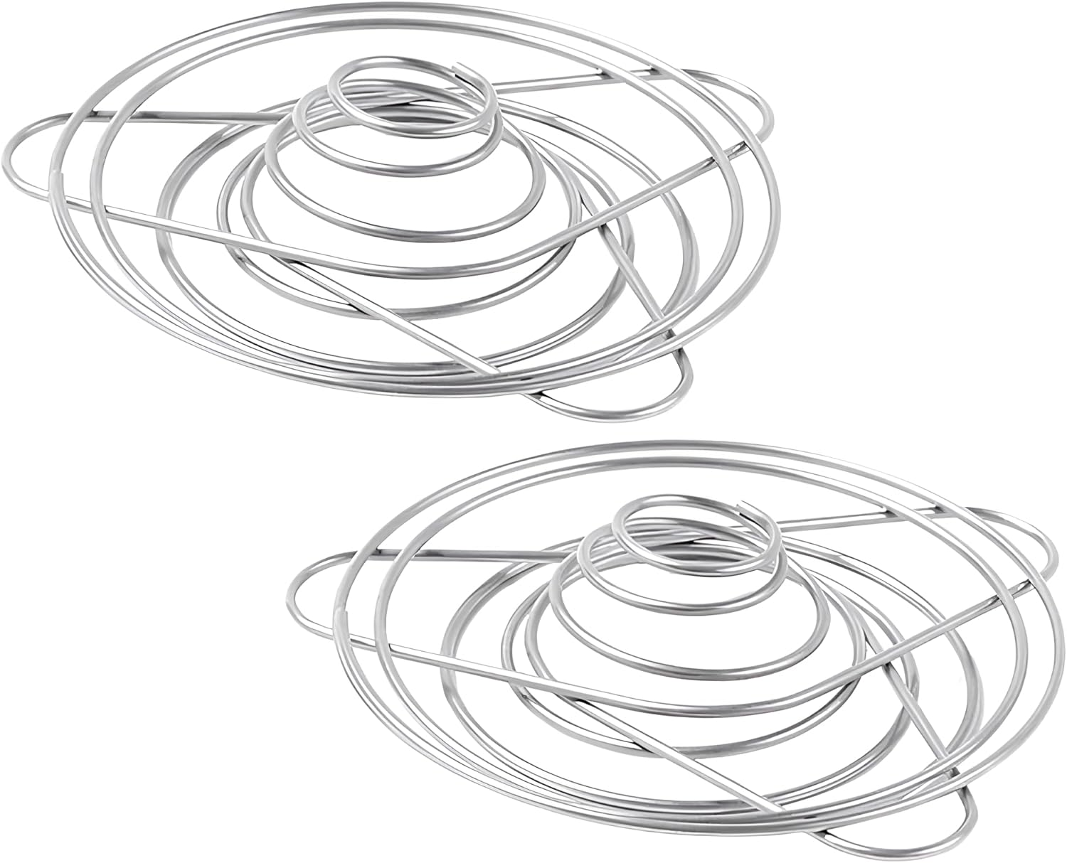 Youerte Compact Helix Pour over Coffee Maker - Foldable Stainless Steel Dripper for Travel, Camping & Home | Portable, Lightweight & Eco-Friendly Coffee Brewer image number 5