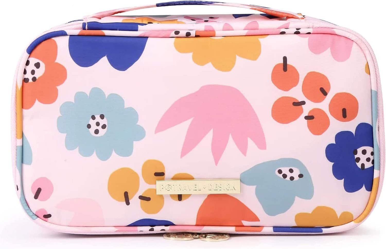 Cosmetic Makeup Beauty Bag Organiser for Toiletries Accessories Brushes and Skincare Products from Paton Travel Australia