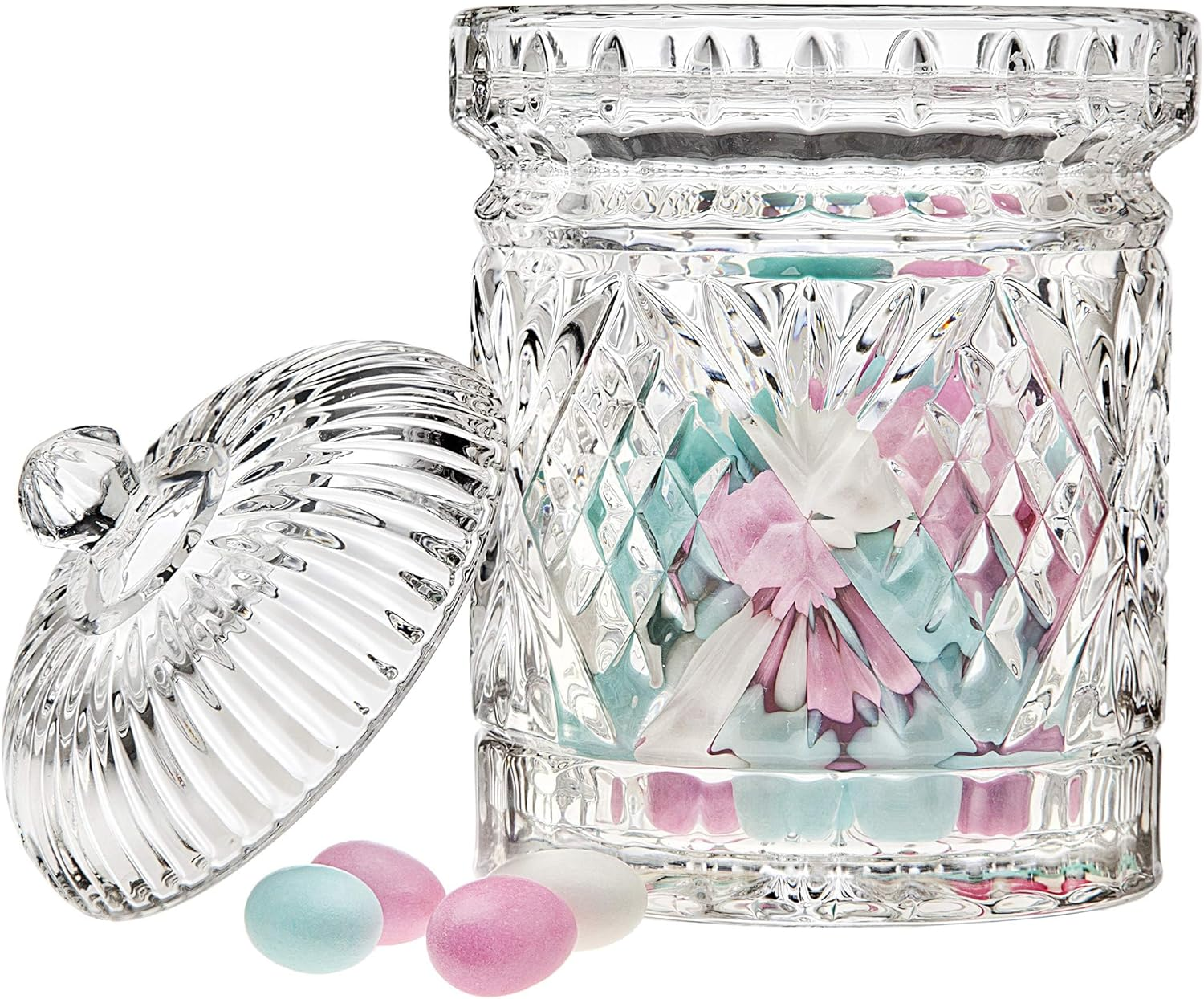 Godinger Dublin Biscuit Barrel Storage Canister Jar image number 2