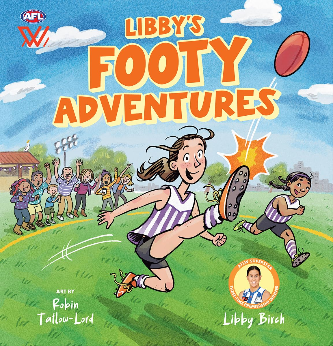 Libby&rsquo;S Footy Adventures