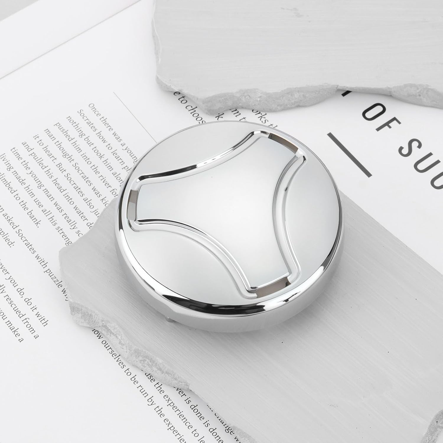 Ecsing 2Pcs Washer Pulsator Cap Replacement Part 5006EA3009B 5006EA3009A 5006EA3009C Compatible with Ken-More Compatible with LG image number 2