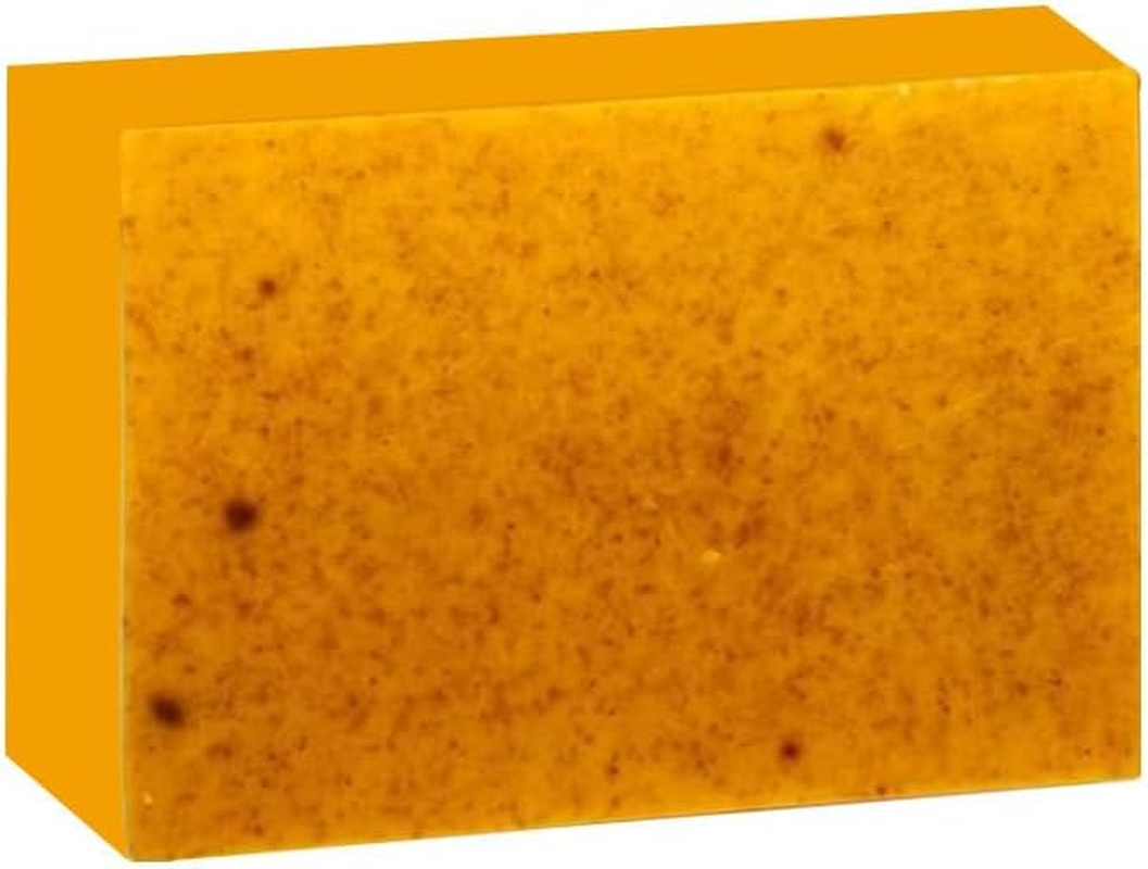 Wadayu 3PCS Natural Turmeric Soap Bar for Face & Body Clean, Smooth Skin and Moisturizing, Kojic Acid and Turmeric Skin Brightening Soap, 3X100G image number 2
