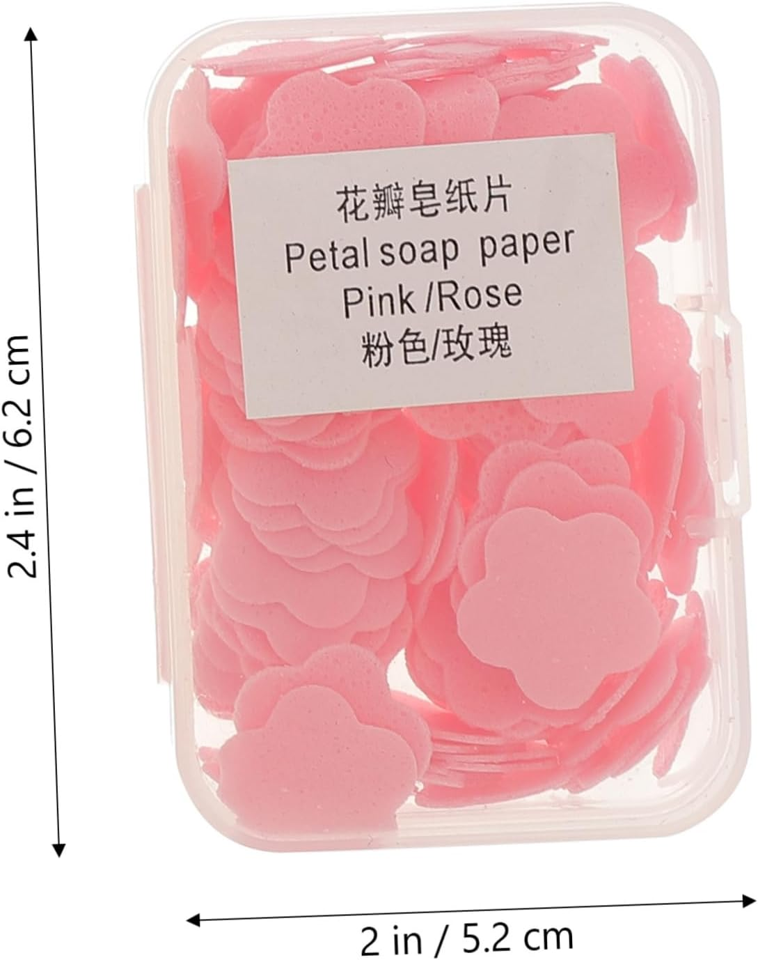 Disposable Travel Soap Sheets 10Pcs Foaming Hand Washing Paper Soap Portable Outdoor Use for Children Random Color image number 2