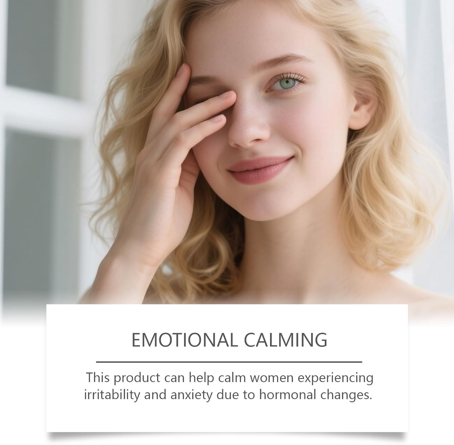 Wild Yam Cream Hormone Balance, Skin Hydrating & Nourishing Moisturiser for All Skin Types, Firm and Nourish the Skin, Estrogen Support Balm, Alleviate Menopause-Related Issues (4PCS) image number 5