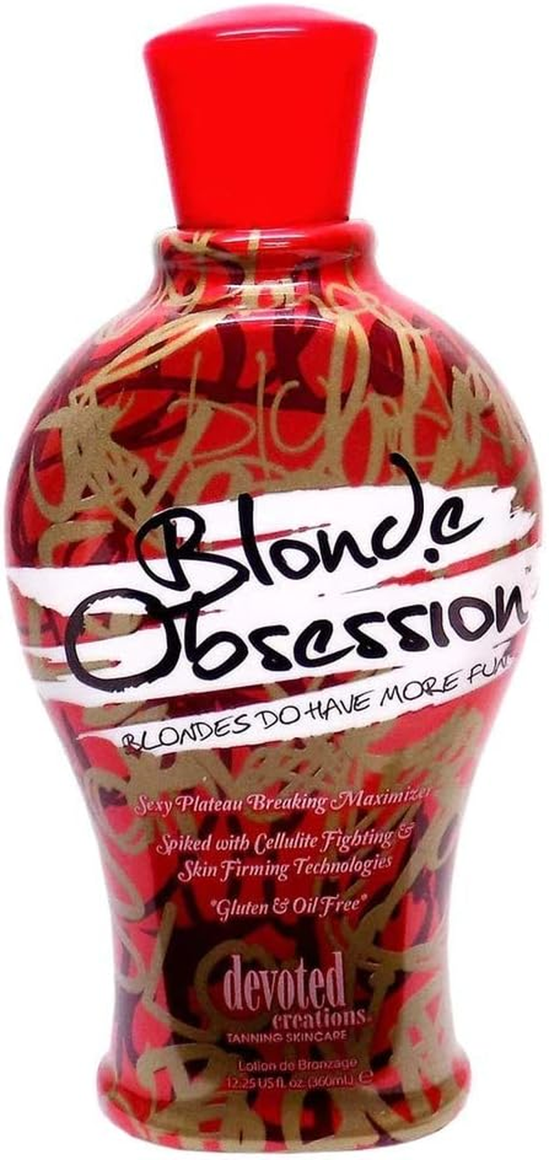2013 Devoted Creations Blonde Obsession - Cellulite Fighting & Skin Firming Maximizer Formula 12.25 Oz
