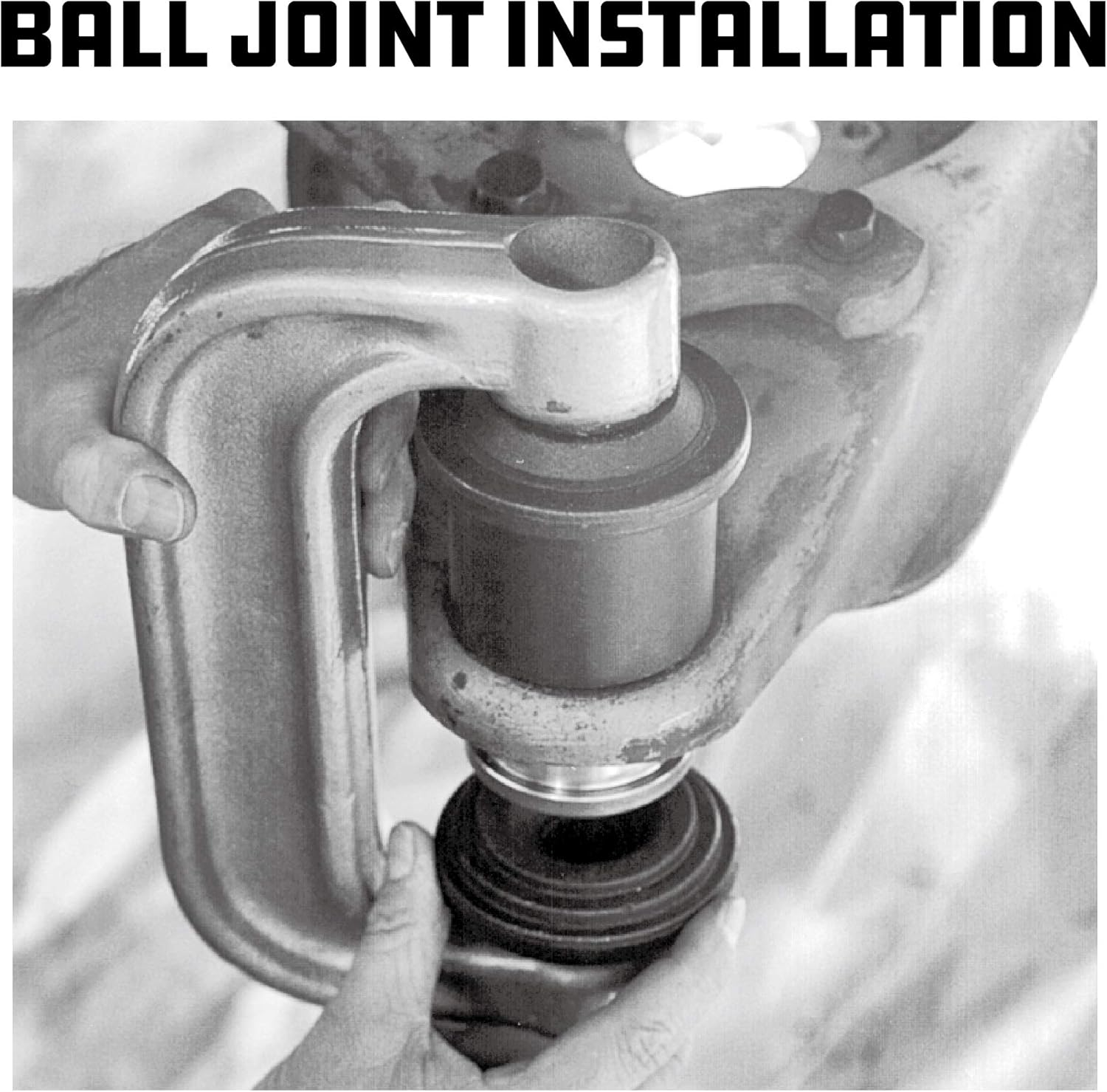 Alltrade 648617 Kit #46 Master Ball Joint/U-Joint Service Tool Set - 23 Piece image number 3