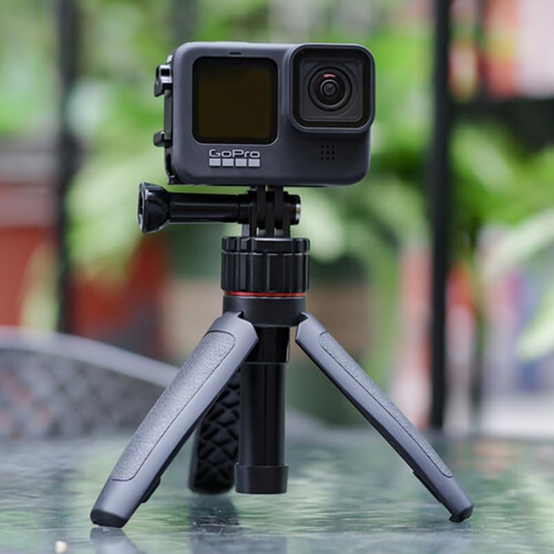 Ulanzi MT-31 Magnetic Quick Release Telescoping Tripod/3-Stage Telescopic Lightweight Selfie Stick for Gopro Series image number 6