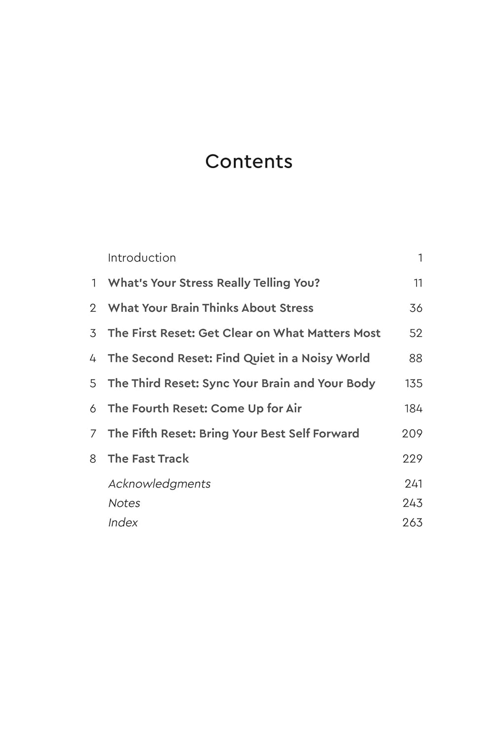 The 5 Resets: Rewire Your Brain and Body for Less Stress and More Resilience