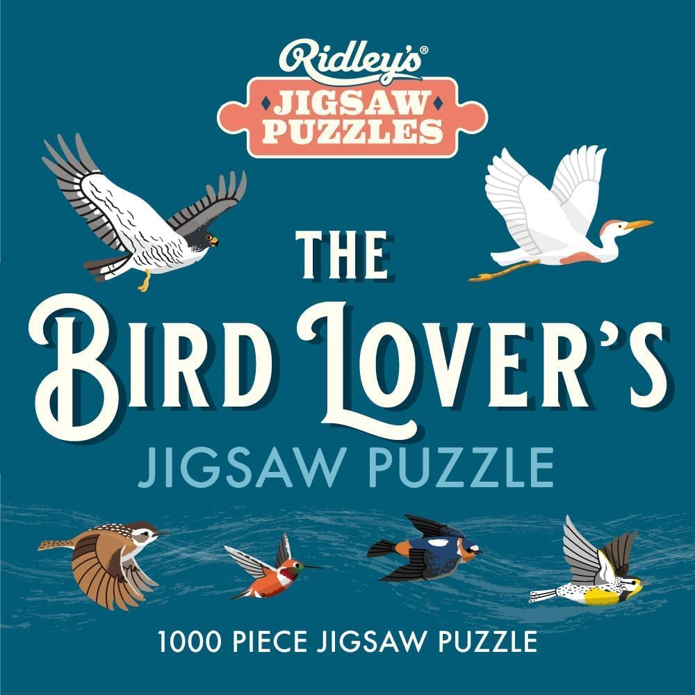 Ridleys Bird Lover'S Jigsaw Puzzle, 55 X 0.02 X 70 Cm (1000 Pieces) image number 5