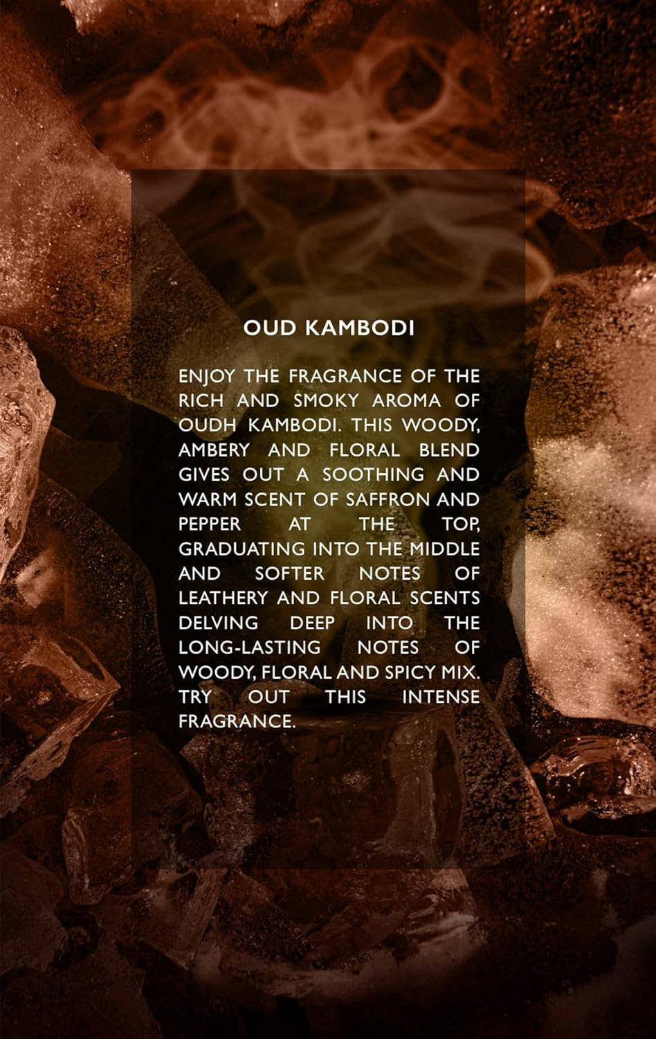 House of Perfumes Men'S Oud Kombodi Eau De Parfum Spray, 100 Ml image number 1