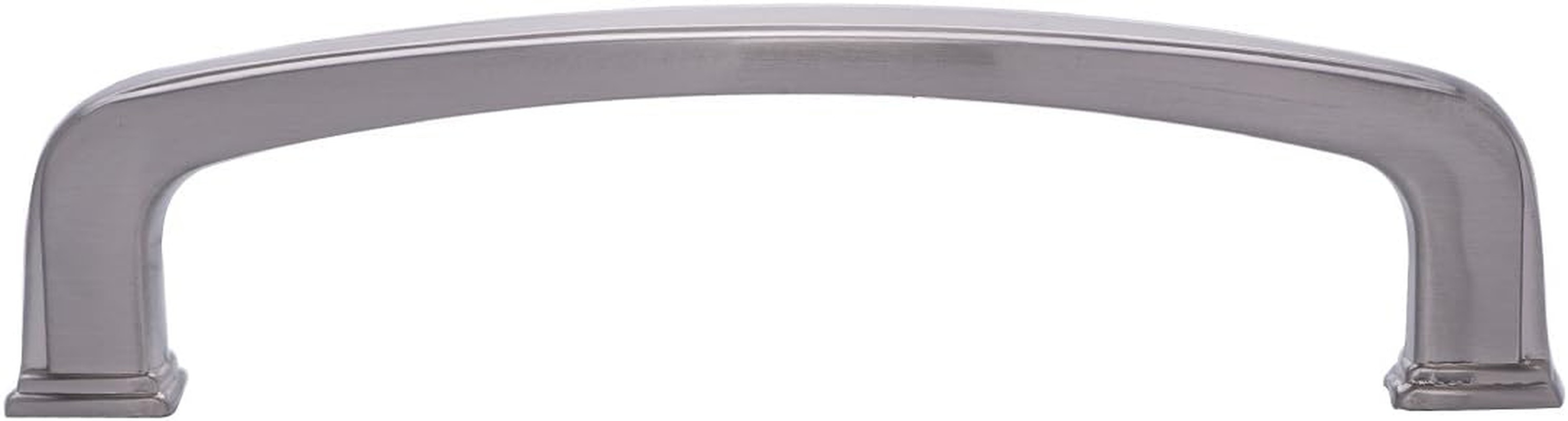 Amazon Basics Traditional Arch Cabinet Handle, 28.1Cm Length (9.5 Cm Hole Center), Satin Nickel, 10-Pack image number 3