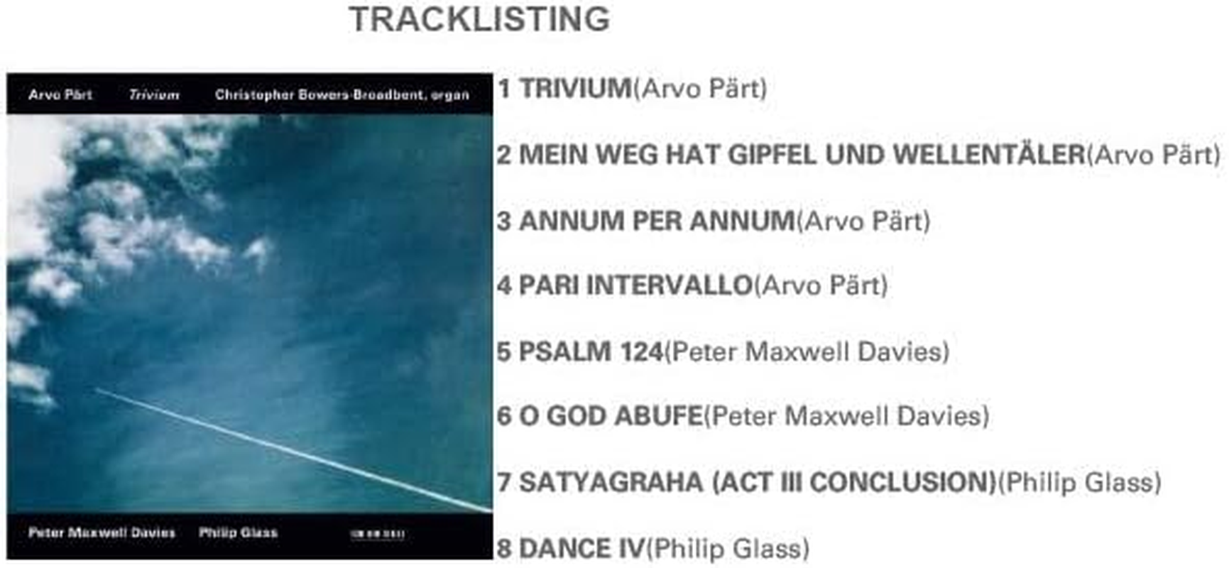 Trivium Trivium image number 1