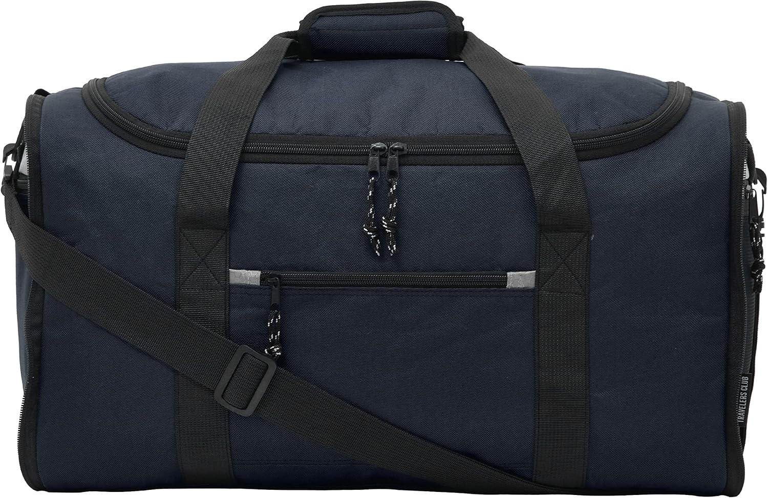 Travelers Club 14-Piece Riddock Luggage and Travel Accessories Set - Black image number 7