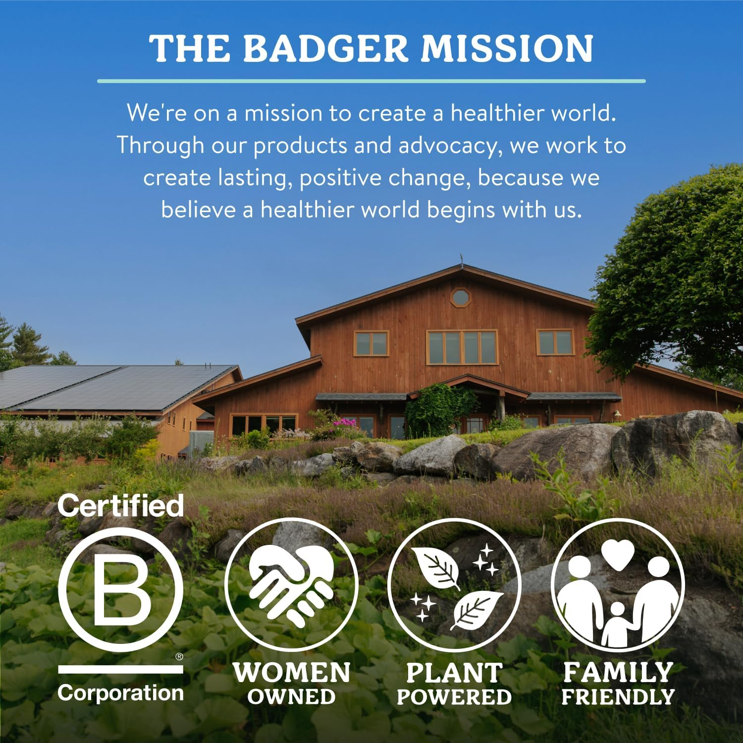 Badger - Beauty Balm Damascus Rose - 1 Oz. image number 2