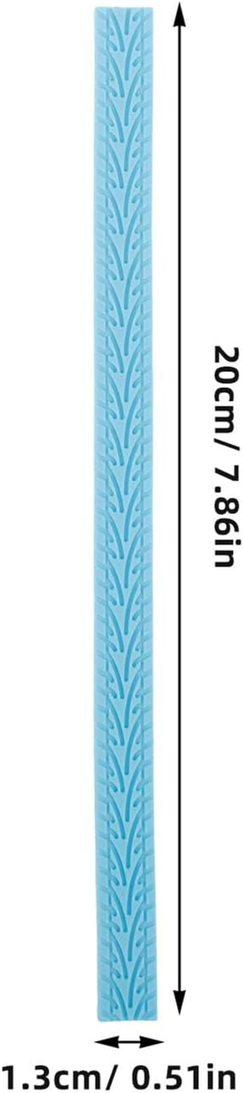 HANABASS Silicone Suitcase Wheel Protectors Luggage Feet Socks Noise-Reducing Shock-Absorbing Sturdy Travel Accessory for Hardwood Floors and Smooth Surfaces, Silent Caster Covers for Luggage Wheels image number 1