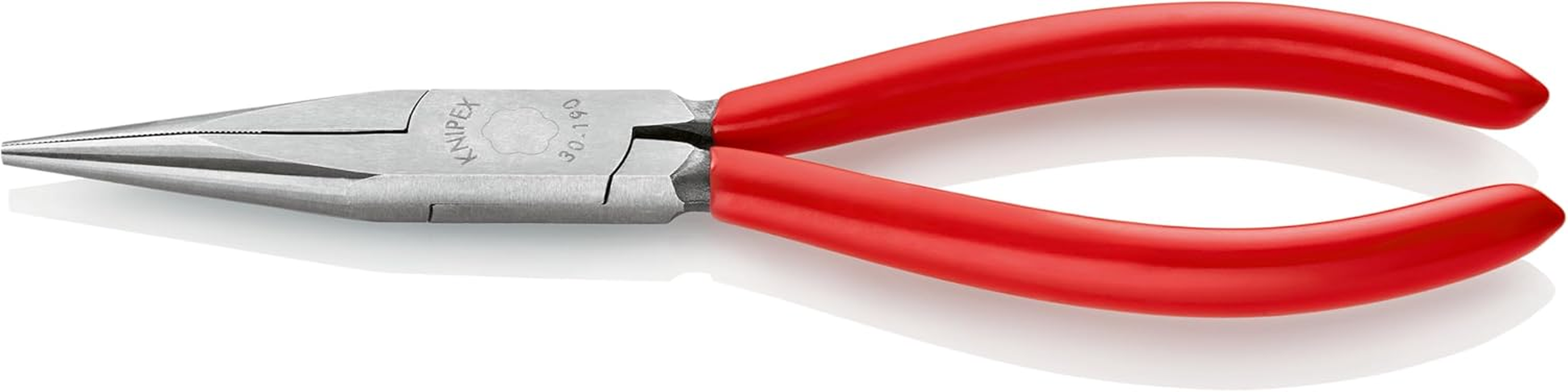 Knipex 30 21 140 Long Nose Plier, 42 Mm Jaw Length X 2.5 Mm Tips Width image number 4