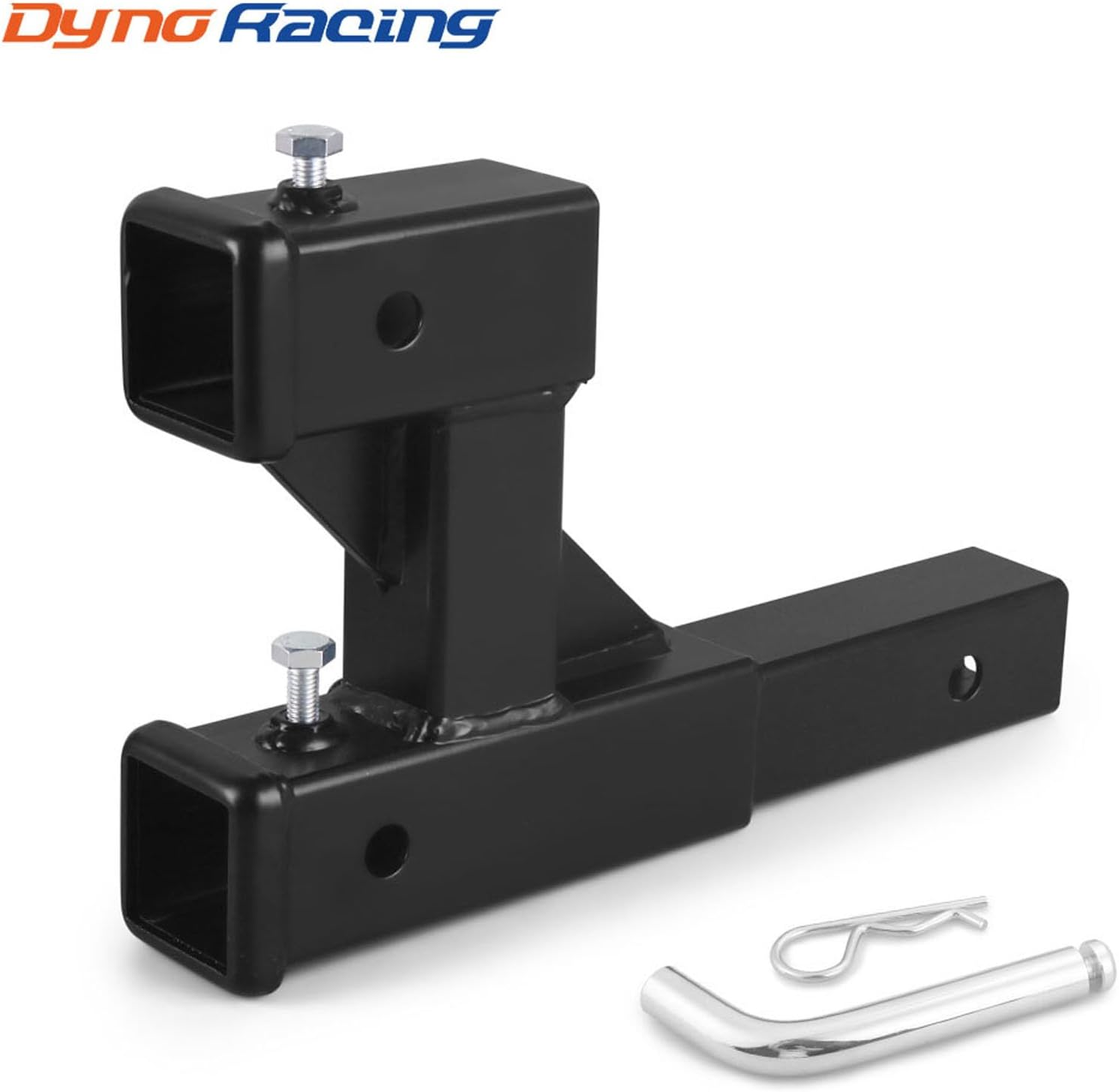 Dual Hitch Extension Fits for 2 Inch Receiver Extender to 10 Inch Length,Gtw 400LBS/6000LBS image number 6