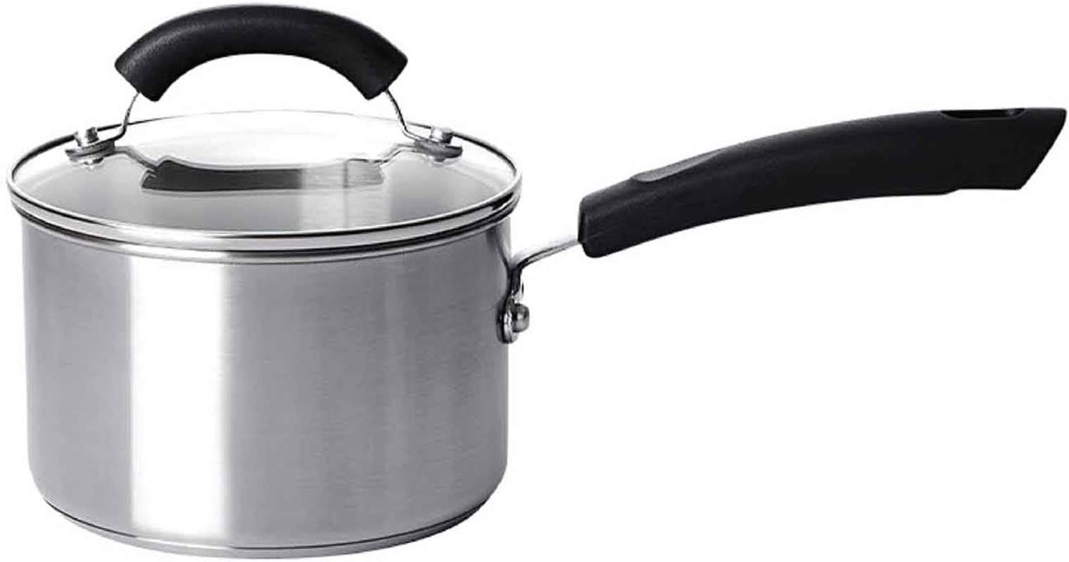 Meyer Centennial Stainless Steel 18Cm Saucepan with Lid, 2.8L, Induction Compatible, Dishwasher & Oven Safe, Tri-Ply Base, Fast Heating, Scratch Resistant, Silver image number 5