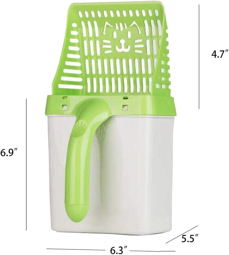 Petdream Pet Thickening Cat Litter Shovel Feces Shovel Toilet Cleaner God with Its Own Toilet image number 2