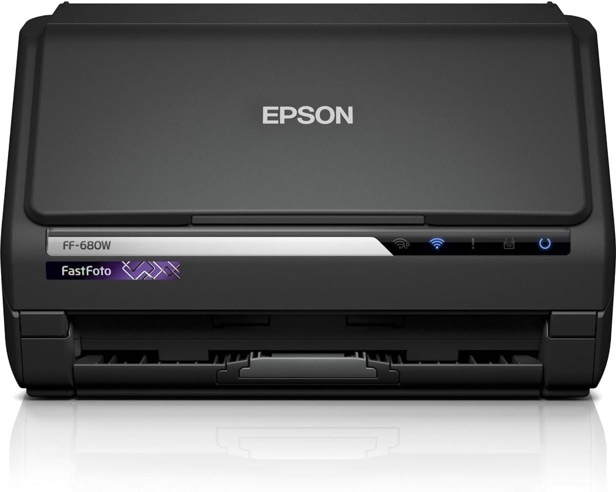 Epson FF-680W Photo Scanner image number 2