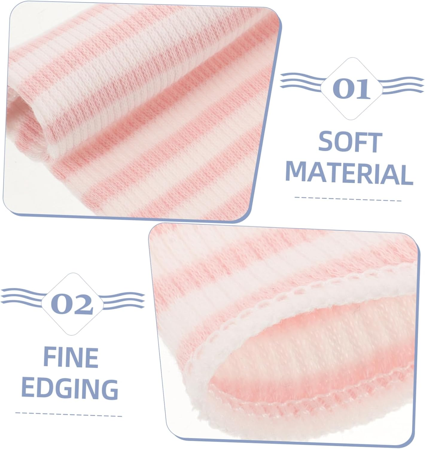 VICASKY 10Pcs Baby Cotton Belly Band Set Breathable Infant Navel Bands Elastic Belly Belts for Newborns Protective Design Suitable for Baby Care and Comfortable Use