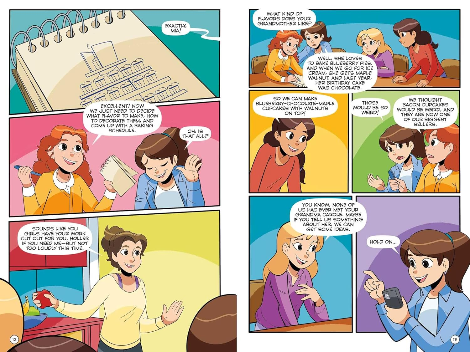 Katie, Batter Up! the Graphic Novel (Volume 5) image number 5